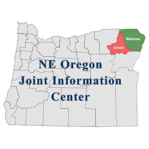 Northeast Oregon Joint Information Center Logo